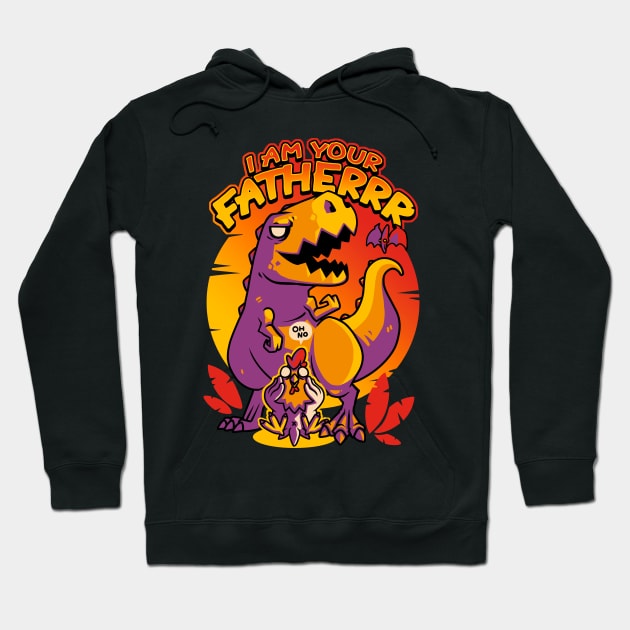 I AM YOUR FATHERRR Hoodie by TheTeenosaur